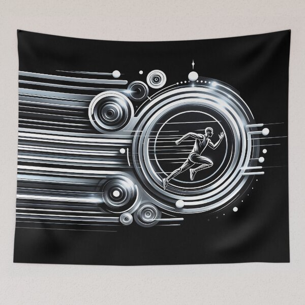 Item preview, marathon runner designed and sold by aliraweb.