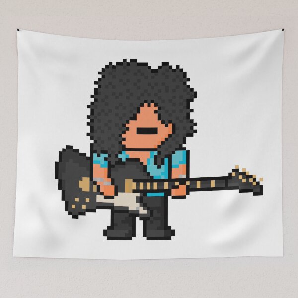 Item preview, Rock Battle Super Pixel Rock Guitar Player designed and sold by gkillerb.
