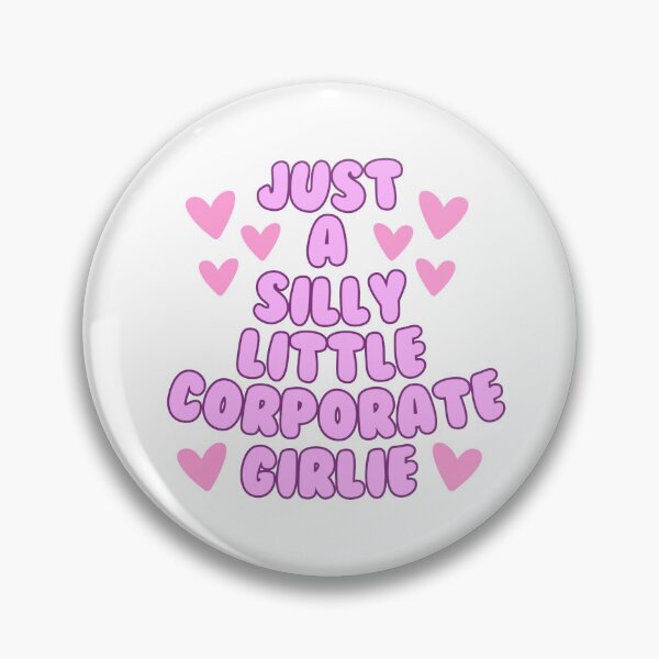 Item preview, Just a silly little corporate girlie, Funny Corporate Office Gift for Her, Humorous Work Plaque, Coworker Gift, Home Office Decor designed and sold by EventHorizonHub.