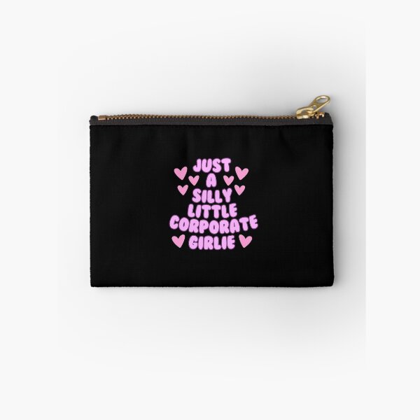 Item preview, Just a silly little corporate girlie, Funny Corporate Office Gift for Her, Humorous Work Plaque, Coworker Gift, Home Office Decor designed and sold by EventHorizonHub.