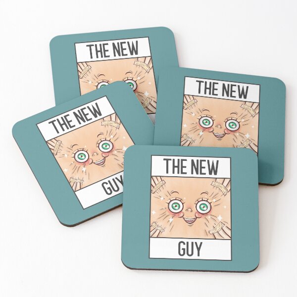 Item preview, The New Guy is OK" designed and sold by LakelandT.