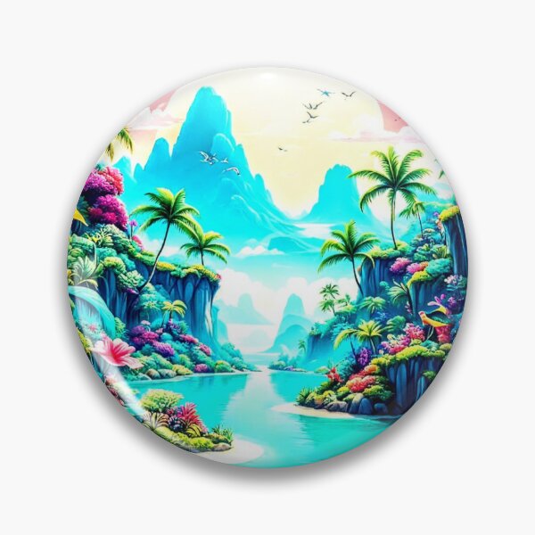 Item preview, The Turquoise Nile designed and sold by Kingcls.