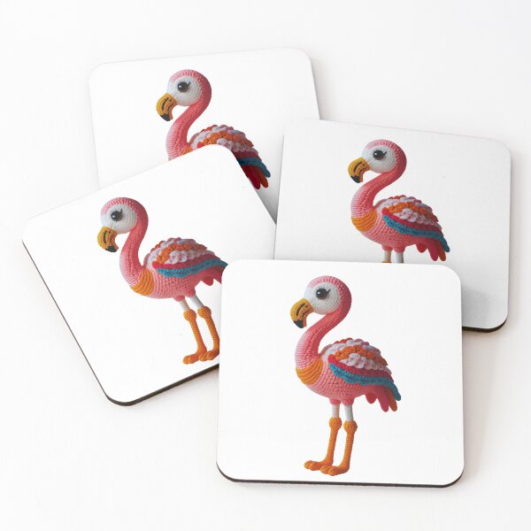 Item preview, "Twinkling Flamingo Parade" designed and sold by JAMESAMORN.