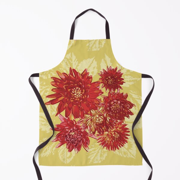 Item preview, Hot Red Dahlia designed and sold by SanSherDesigns.