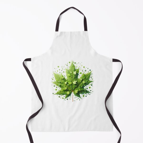 Item preview, "Nature's Grace: Green Maple Leaf Serenity" designed and sold by JAMESAMORN.