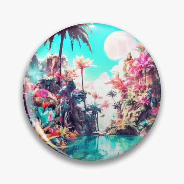 Item preview, Flamingo Lagoon designed and sold by Kingcls.