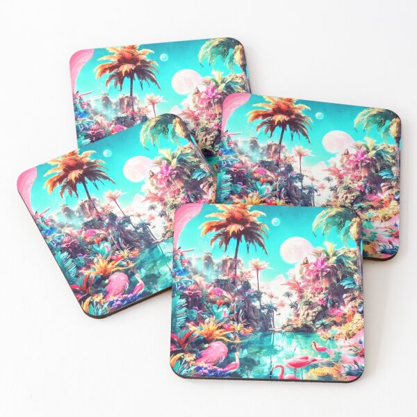 Item preview, Flamingo Lagoon designed and sold by Kingcls.