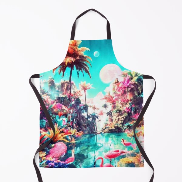 Item preview, Flamingo Lagoon designed and sold by Kingcls.