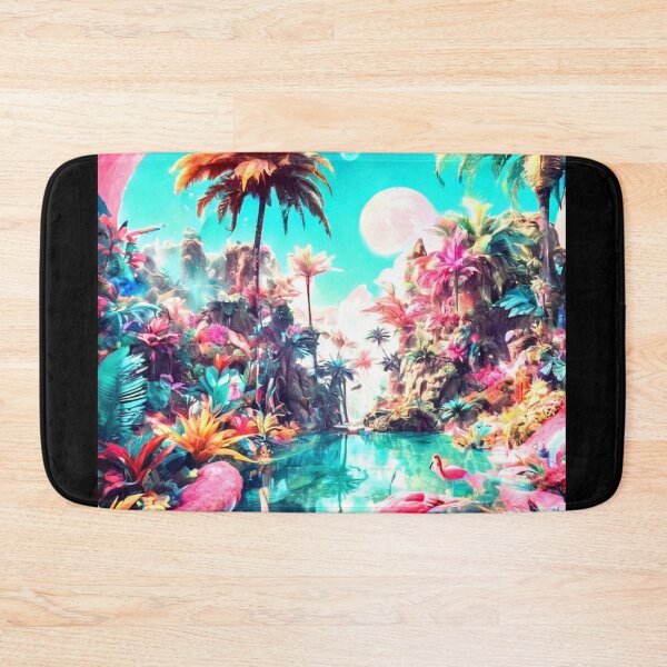 Item preview, Flamingo Lagoon designed and sold by Kingcls.