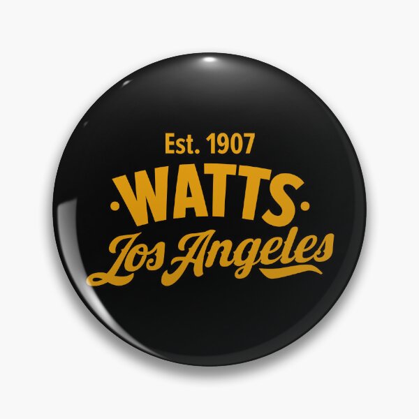 Item preview, Watts, Los Angeles-California designed and sold by Boogosh.
