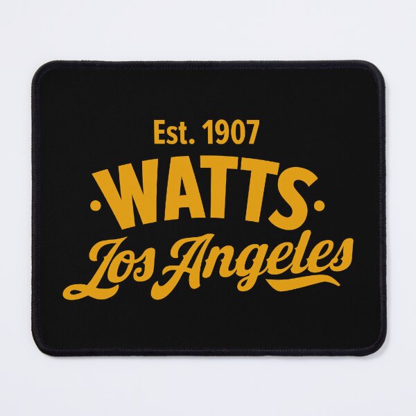 Item preview, Watts, Los Angeles-California designed and sold by Boogosh.