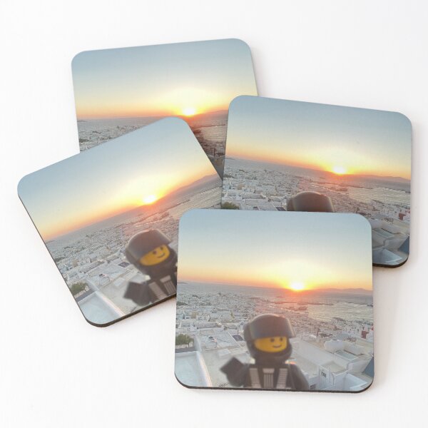 Item preview, Sunset at Mykonos, Greece designed and sold by Adew.