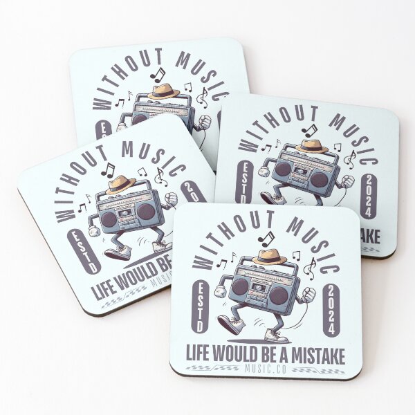 Item preview, Without music life would be a mistake designed and sold by Peerless-Prime.
