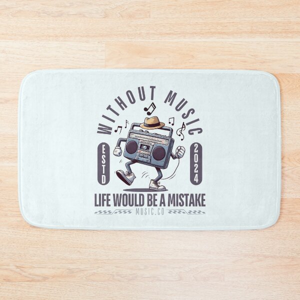 Item preview, Without music life would be a mistake designed and sold by Peerless-Prime.