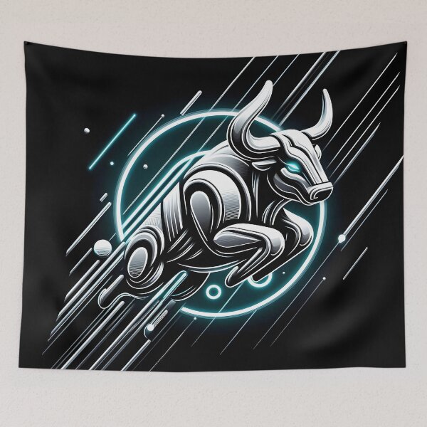 Item preview, silver taurus designed and sold by aliraweb.