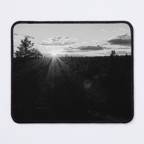 Item preview, Sunset sunrise the same bw designed and sold by Jouko Lehto Photography.