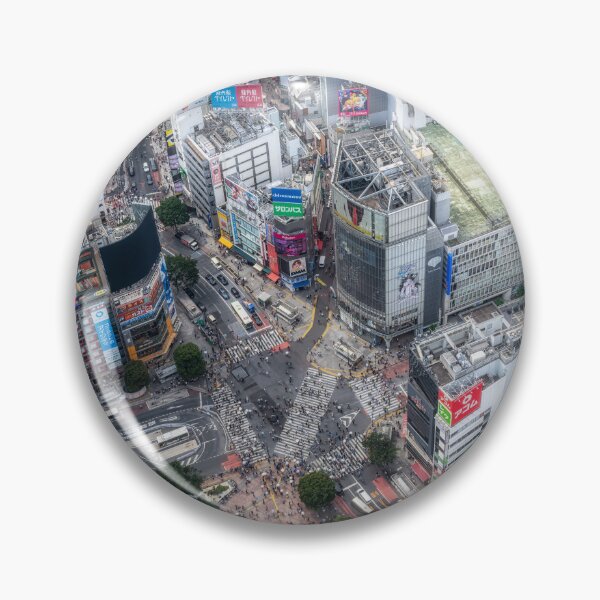 Item preview, Shibuya Scramble Crossing designed and sold by aaronchoi.
