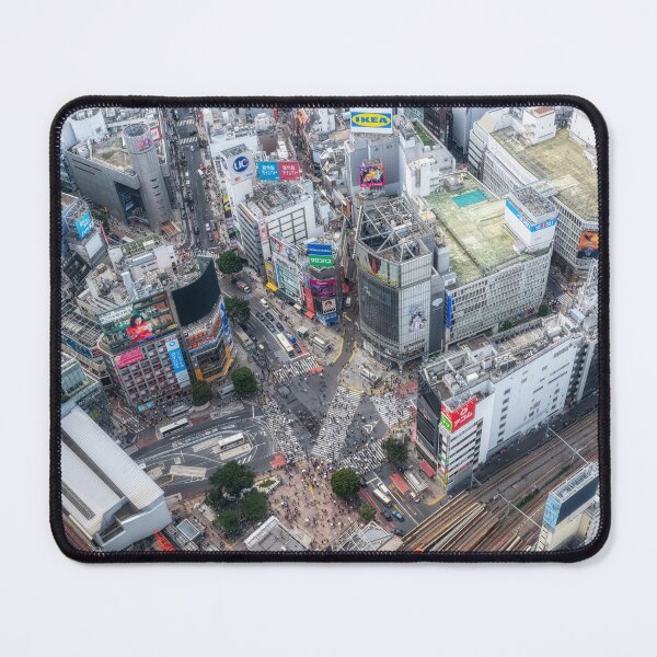 Item preview, Shibuya Scramble Crossing designed and sold by aaronchoi.