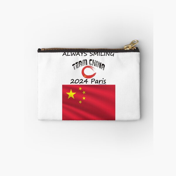 Item preview, Smiling China 2024 Paris for Games of Olymp designed and sold by cabevo.