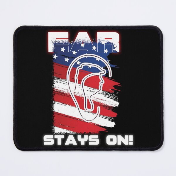 Item preview, EAR STAYS ON! | TRUMP EAR | $EAR designed and sold by Designs-Nifty.