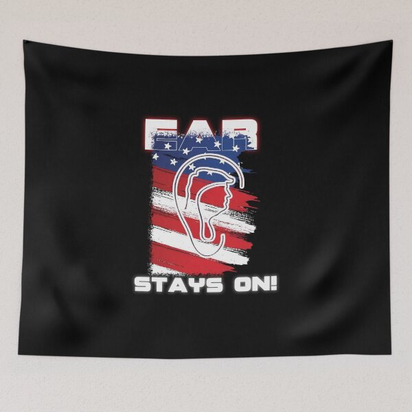 Item preview, EAR STAYS ON! | TRUMP EAR | $EAR designed and sold by Designs-Nifty.