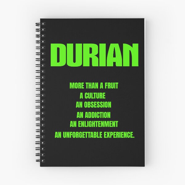 Item preview, Durian Obsession: More Than a Fruit designed and sold by DurianCraze.