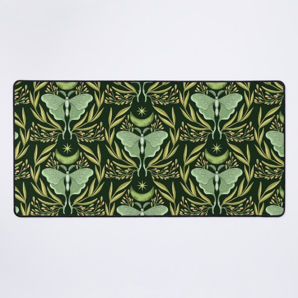 Item preview, Earthy color luna moth designed and sold by pinkyfish1010.