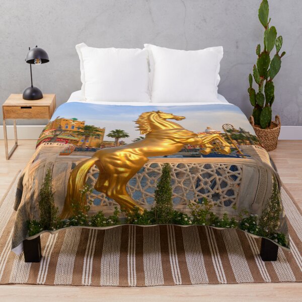 Item preview, golden horse designed and sold by IgorKovalenko.