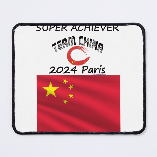 Item preview, Super Achiever China 2024 Paris for Games of Olymp designed and sold by cabevo.