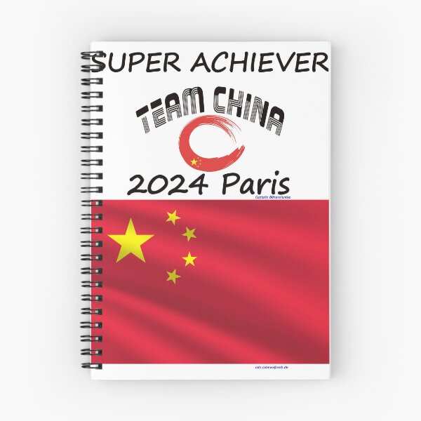 Item preview, Super Achiever China 2024 Paris for Games of Olymp designed and sold by cabevo.