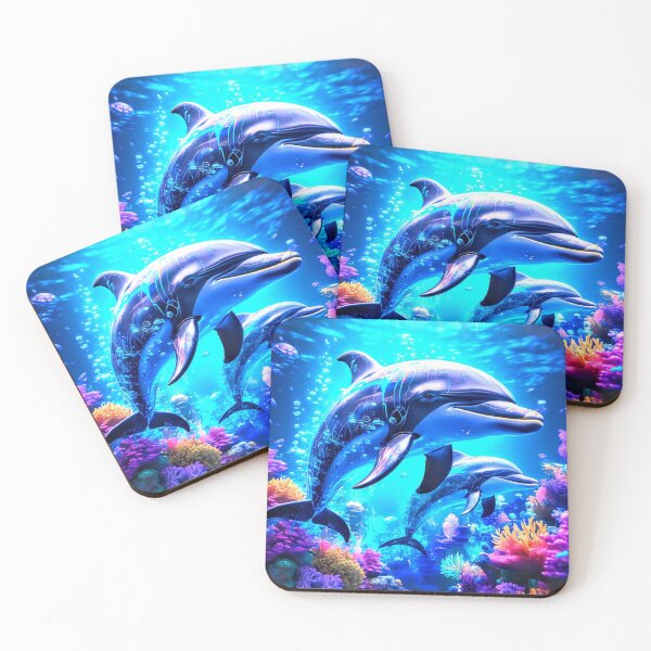 Item preview, Dolphins Siesta designed and sold by Kingcls.