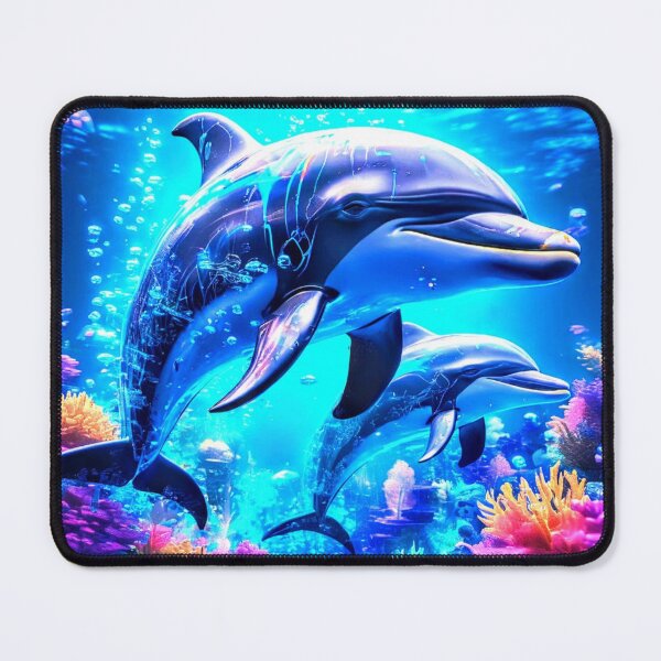 Item preview, Dolphins Siesta designed and sold by Kingcls.