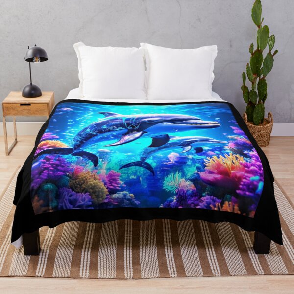 Item preview, Dolphins Siesta designed and sold by Kingcls.