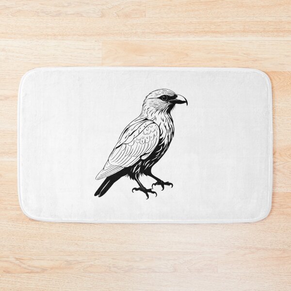 Item preview, Black eagle bird designed and sold by ashutoashutosh.