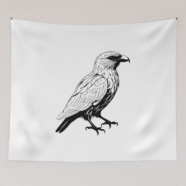 Item preview, Black eagle bird designed and sold by ashutoashutosh.
