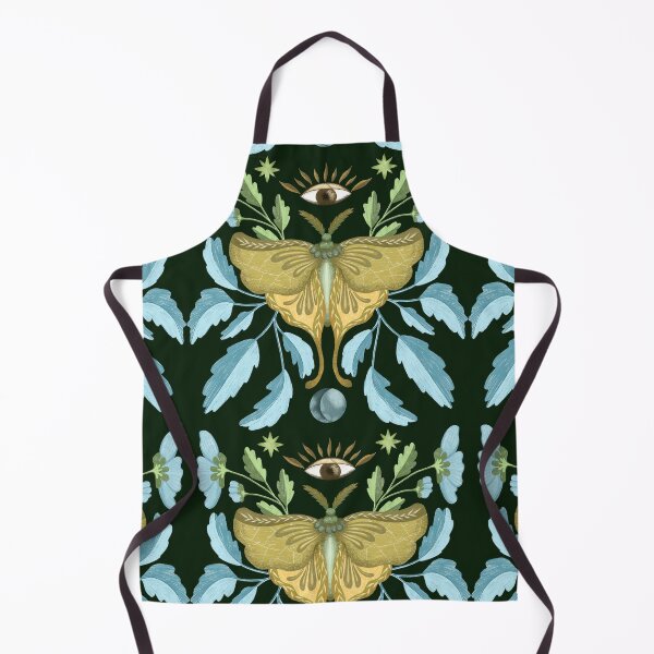 Item preview, Mystical luna moth designed and sold by pinkyfish1010.