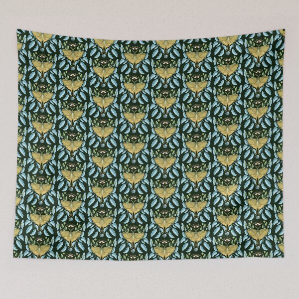 Item preview, Mystical luna moth designed and sold by pinkyfish1010.