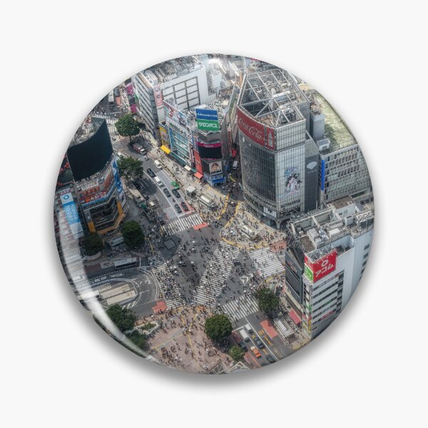 Item preview, Shibuya Scramble Crossing designed and sold by aaronchoi.