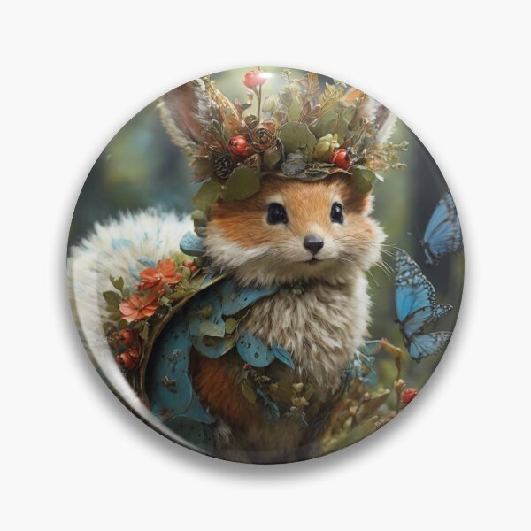 Item preview, Whimsical Woodland Creature designed and sold by Sadia Jannat.