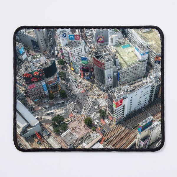 Item preview, Shibuya Scramble Crossing designed and sold by aaronchoi.