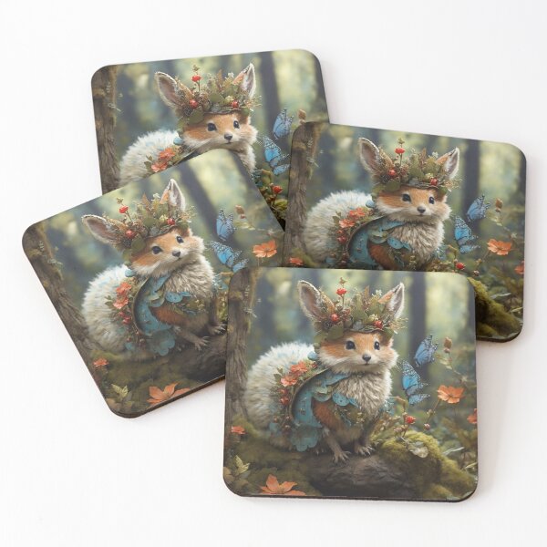 Item preview, Whimsical Woodland Creature designed and sold by Sadia  Jannat.