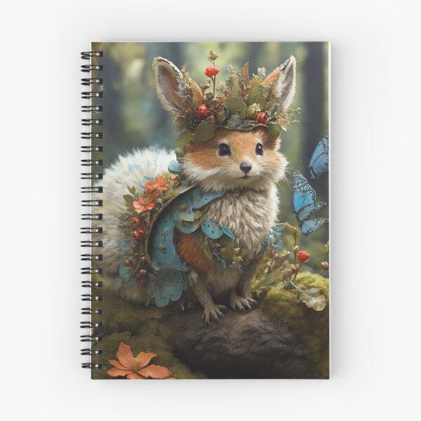 Item preview, Whimsical Woodland Creature designed and sold by Sadia  Jannat.
