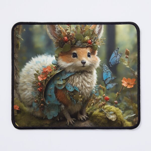 Item preview, Whimsical Woodland Creature designed and sold by Sadia Jannat.