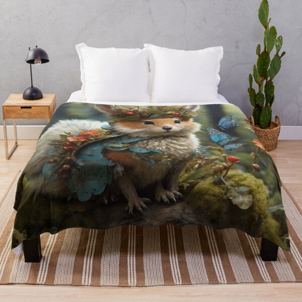 Item preview, Whimsical Woodland Creature designed and sold by Sadia  Jannat.