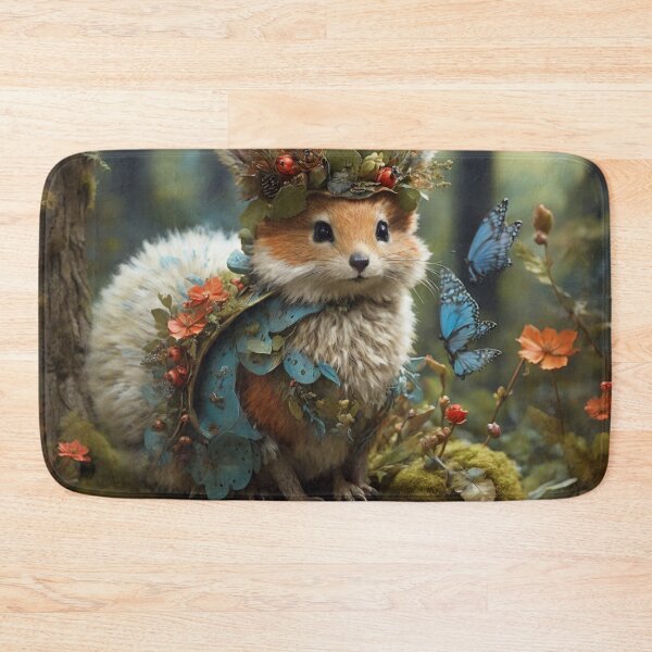 Item preview, Whimsical Woodland Creature designed and sold by Sadia  Jannat.