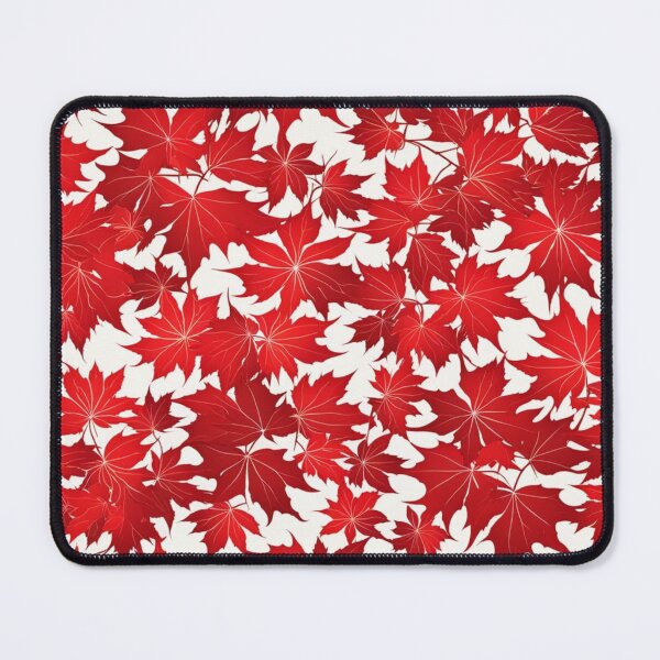 Item preview, Abstract Red Japanese Maple Pattern designed and sold by calibrit.