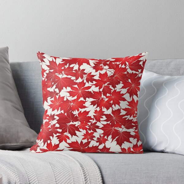 Item preview, Abstract Red Japanese Maple Pattern designed and sold by calibrit.