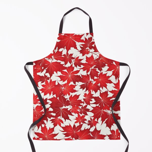 Item preview, Abstract Red Japanese Maple Pattern designed and sold by calibrit.