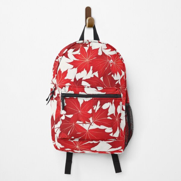 Item preview, Abstract Red Japanese Maple Pattern designed and sold by calibrit.