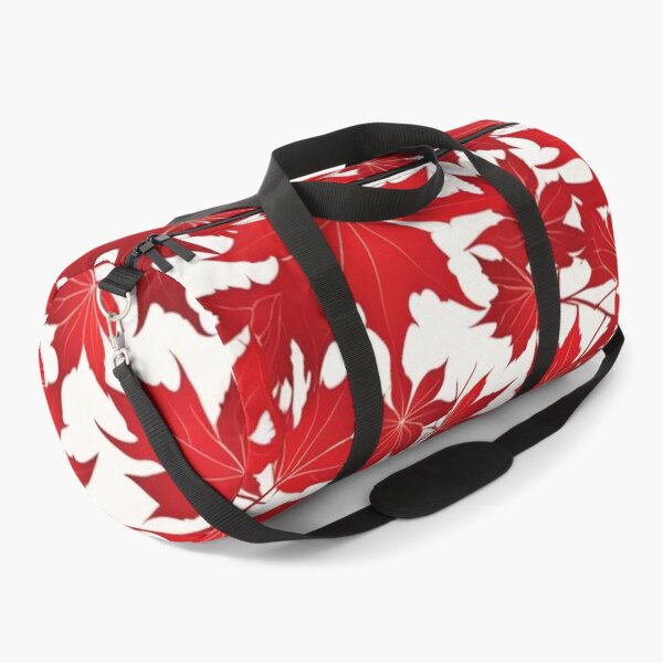 Item preview, Abstract Red Japanese Maple Pattern designed and sold by calibrit.